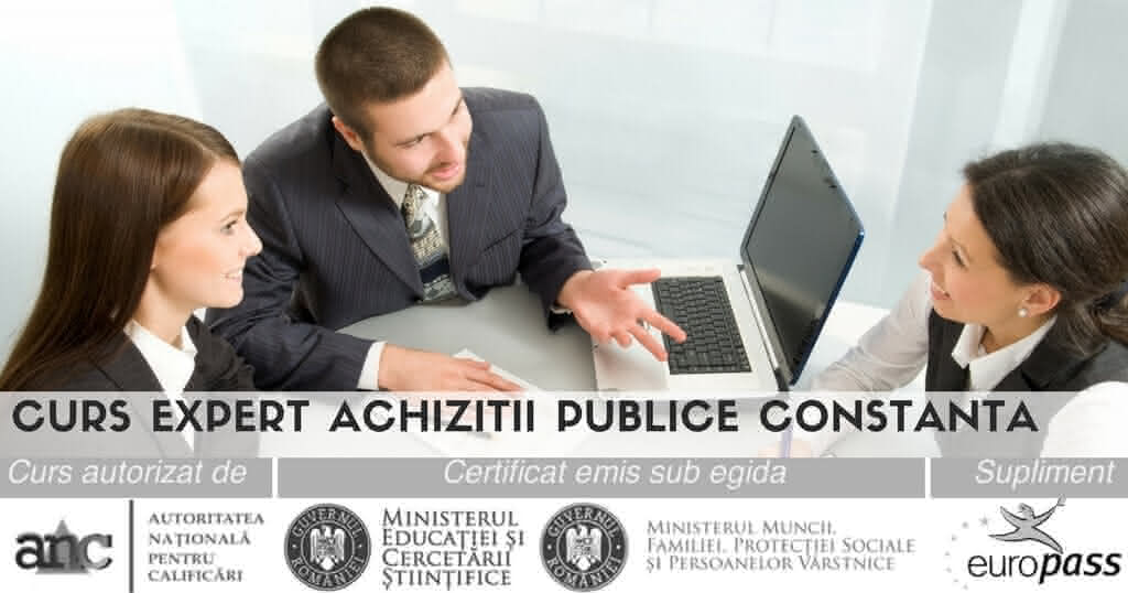 CURS EXPERT ACHIZITII PUBLICE CONSTANTA