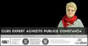 Curs Expert Achizitii Publice Constanta, acreditat ANC, 12-15 octombrie 2017