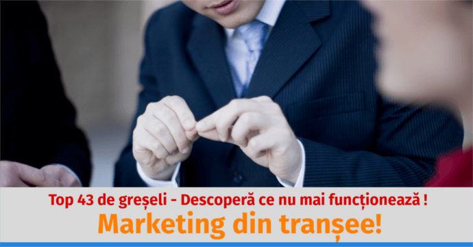 webinar marketing - top 43 greseli