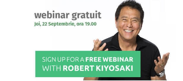 robert kiyosaky eveniment