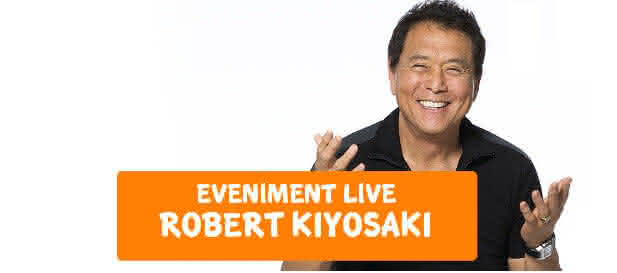 eveniment conferinta online cu robert kiyosaky