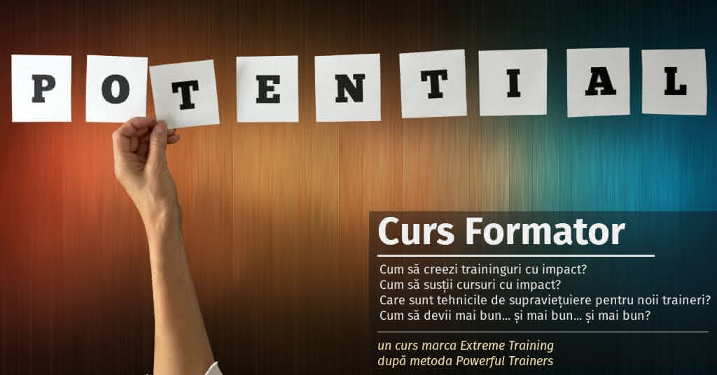 curs formator