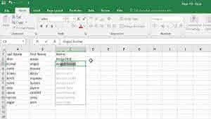 curs excel iasi tabel excel