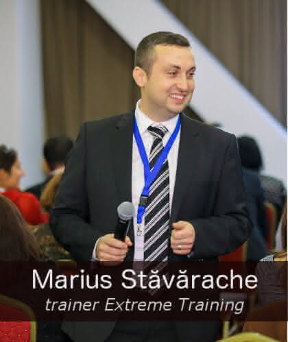 Marius stavarache trainer extreme training