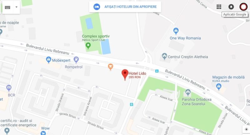 hotel lido timisoara