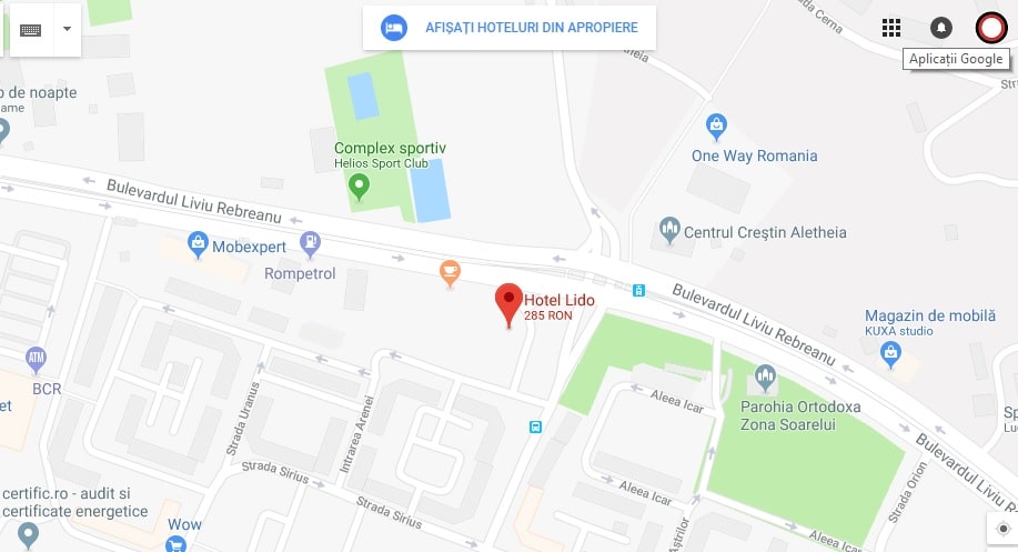hotel lido timisoara