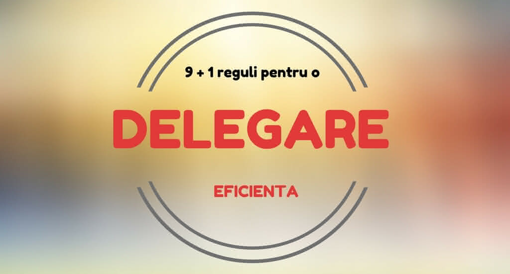 delegarea