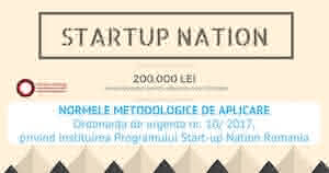 norme metodolgice start-up nation