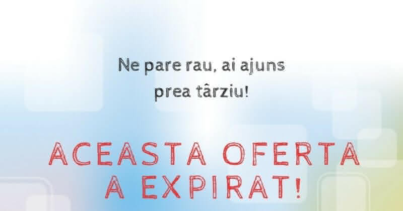 oferta e expirat