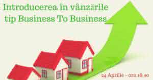 Seminar vanzari business to business