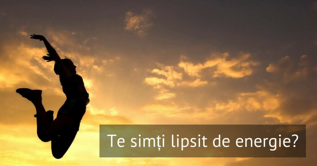 Te simți lipsit de energie