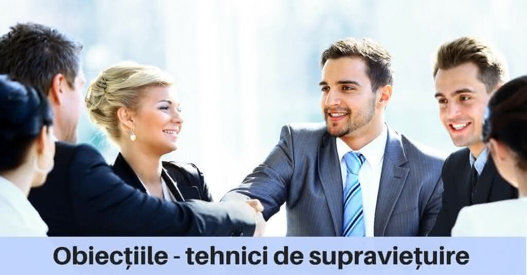 Obiectiile tehnici de supravietuire - seminar gratuit