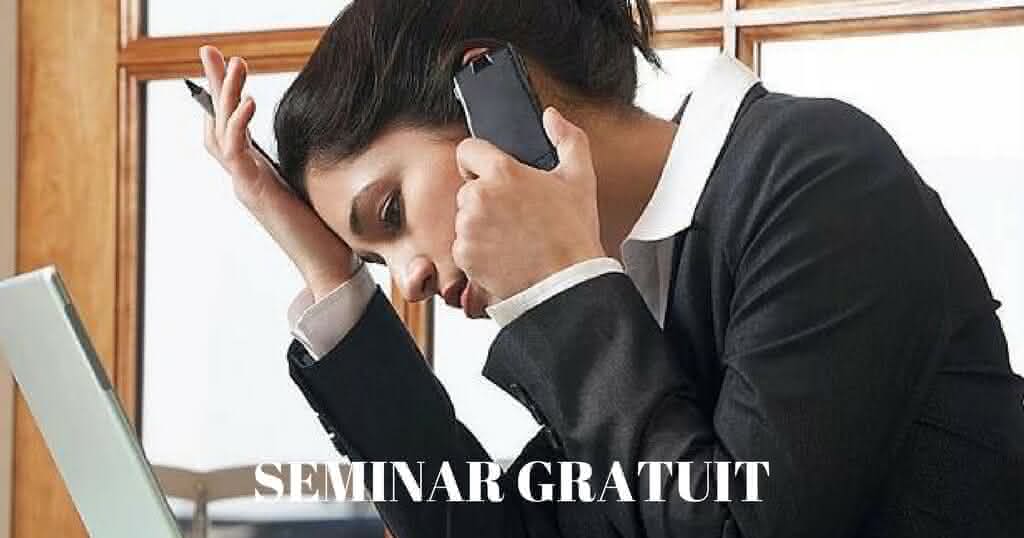 Seminar gratuit gestionarea reclamatiilor