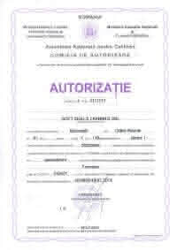 autorizatie acreditare curs manager