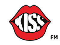 logo kiss fm