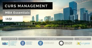 curs management - curs manager iasi