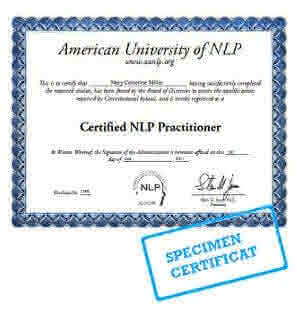 speciment certificare curs nlp