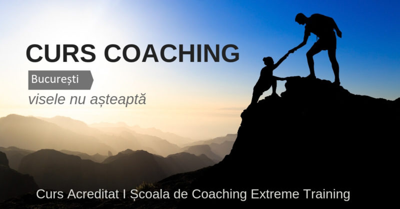 curs coaching Bucuresti