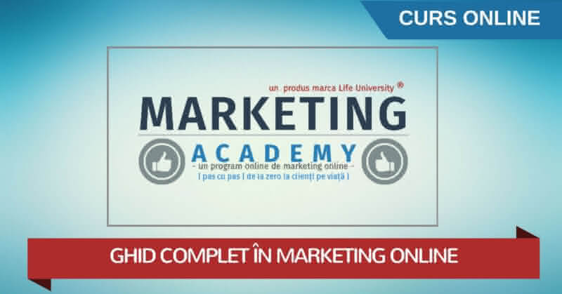 curs marketing online