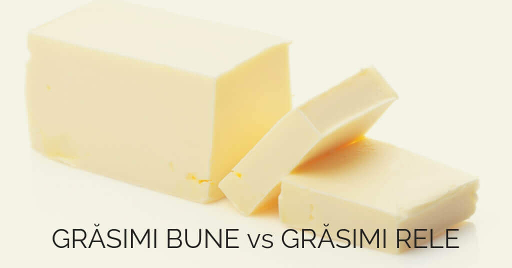 grasimi bune vs grasimi rele