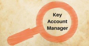 key account manager - angajare