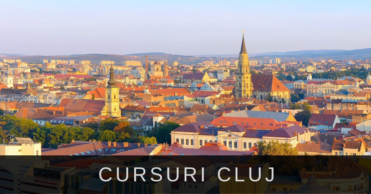 cursuri in Cluj