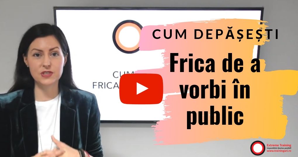 frica de a vorbi in public