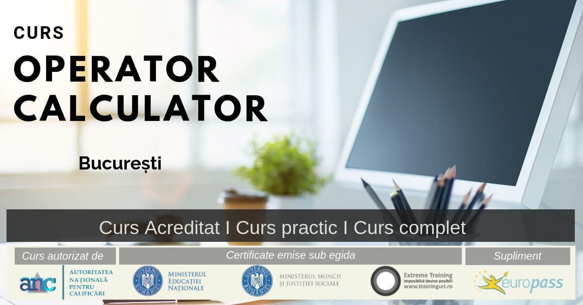 curs operator calculator