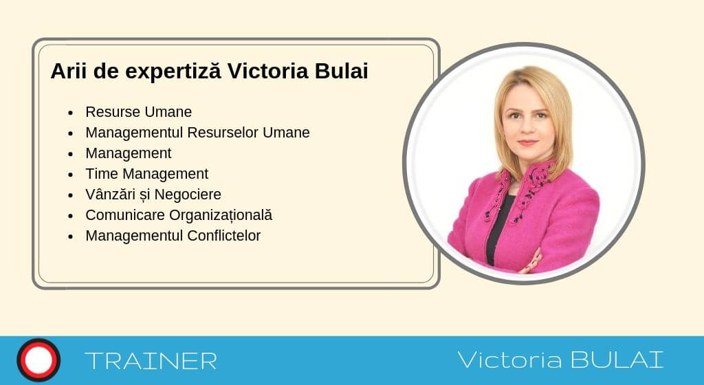 trainer victoria bulai