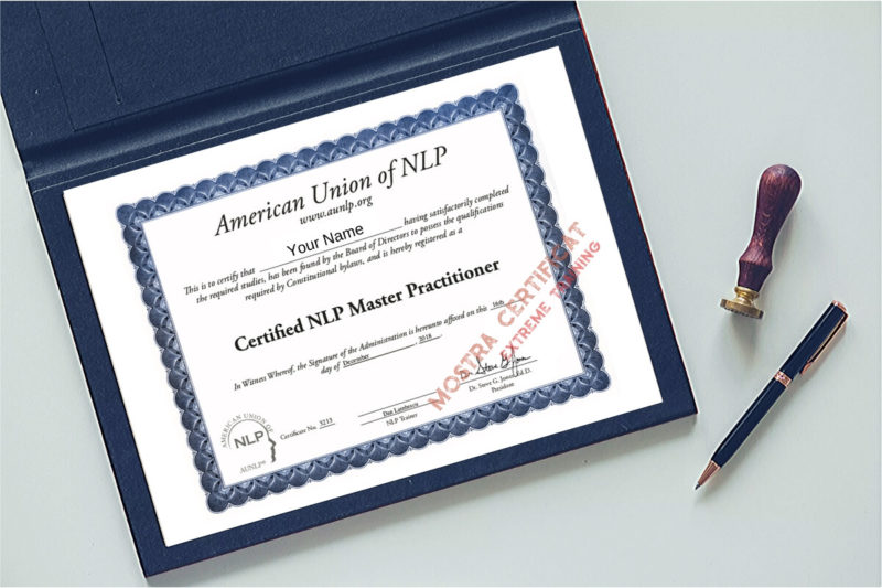 certification NLP MAster