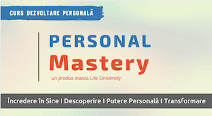 curs dezvoltare personala online personal mastery