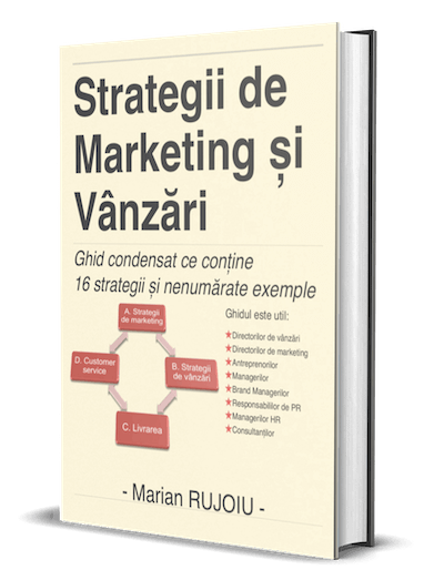 Strategii de Marketing si vanzari – E-book gratuit (PDF) – Inspire Edu