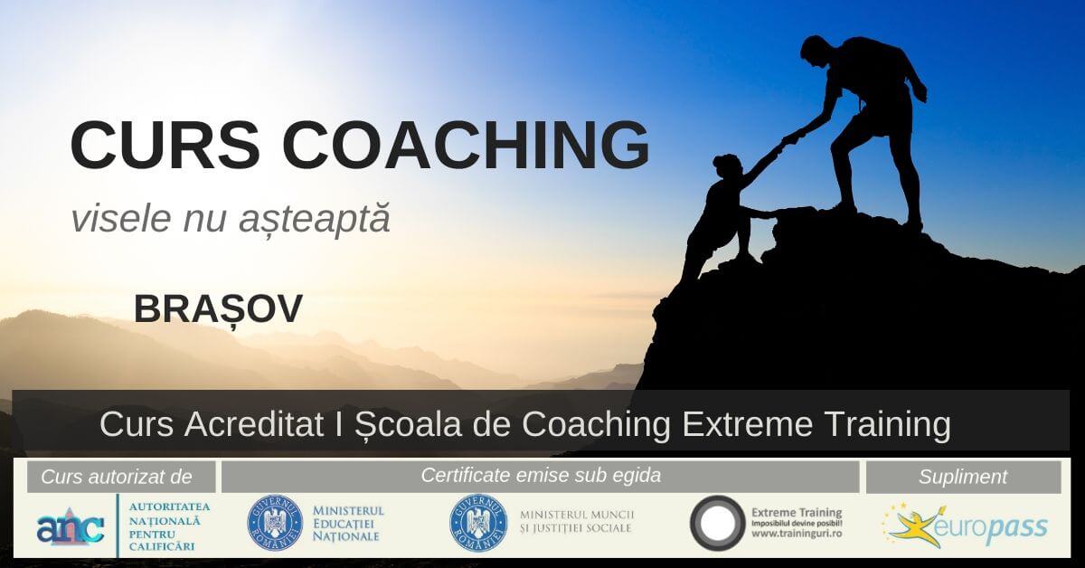 curs coaching brasov