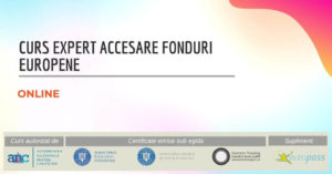 curs expert accesare fonduri europene online