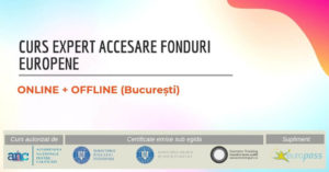 curs expert accesare fonduri europene online