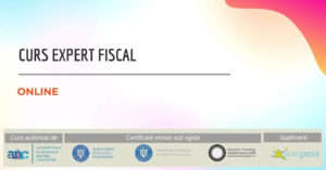 curs expert fiscal online