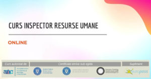 curs inspector resurse umane online