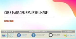 curs manager resurse umane online