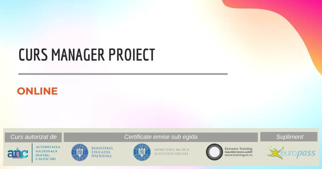 curs online manager proiect