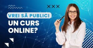 publicare cursuri online