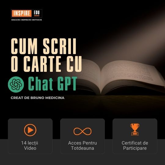 cum scrii o carte cu chat gpt