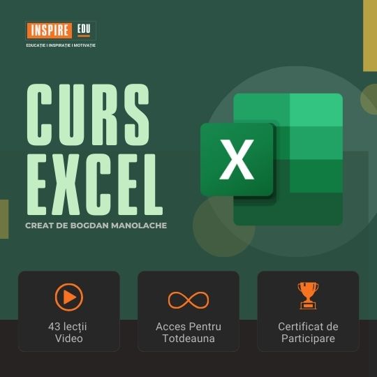 curs excel